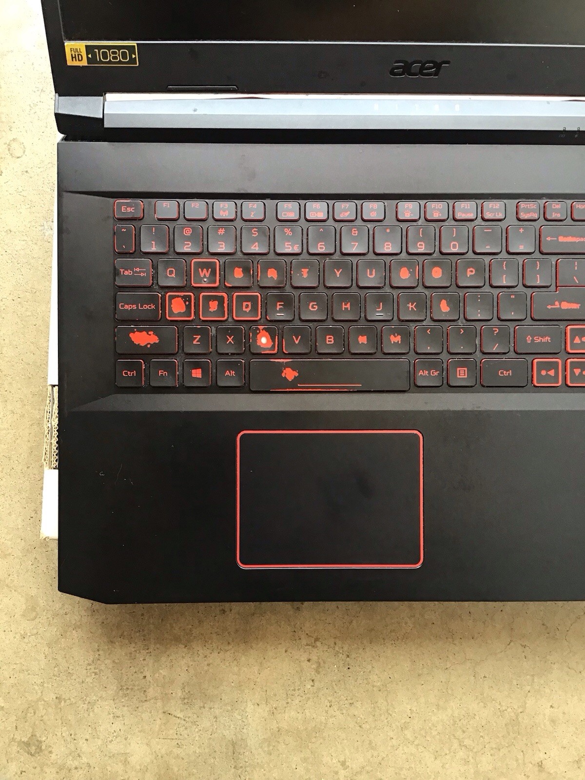 ACER NITRO 5 MODEL (N20C2) I5-10300H GTX1650TI SOLD AS-IS NO RETURN
