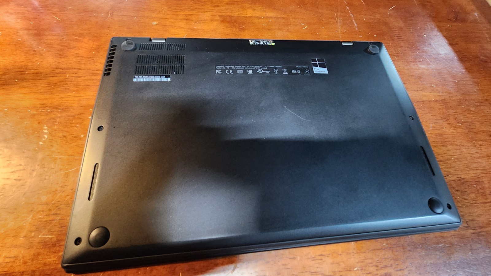 Lenovo ThinkPad X1 Carbon, 3rd Gen, i5-5300U @ 2.30GHz, 8GB RAM- Fyde OS