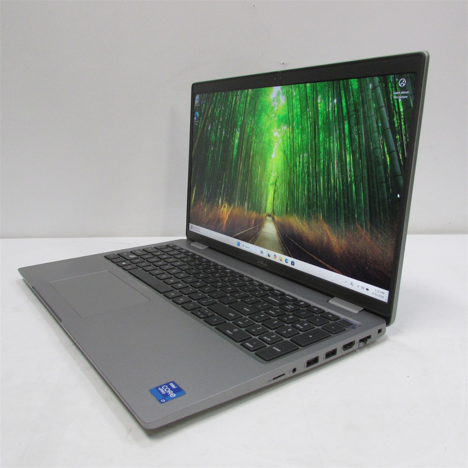 Dell Latitude 5520 i7-1185G7 3.0GHz 16GB RAM 500GB NVME 15.6″ W11 Pro COSM WEAR