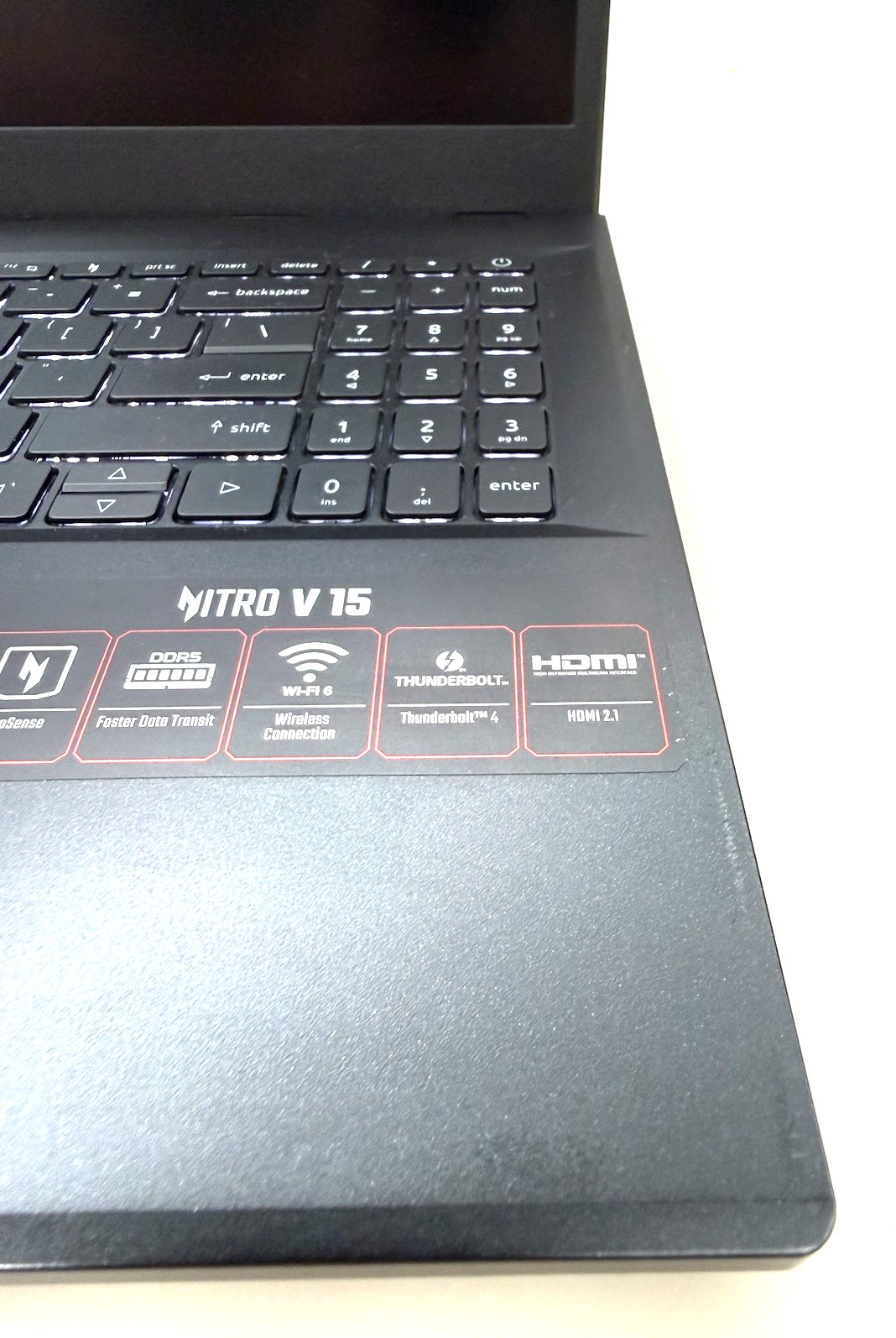 Acer Nitro V 15 Laptop – RTX 4050 – 16GB DDR5 – 512GB SSD – i5-13420H – WIN 11
