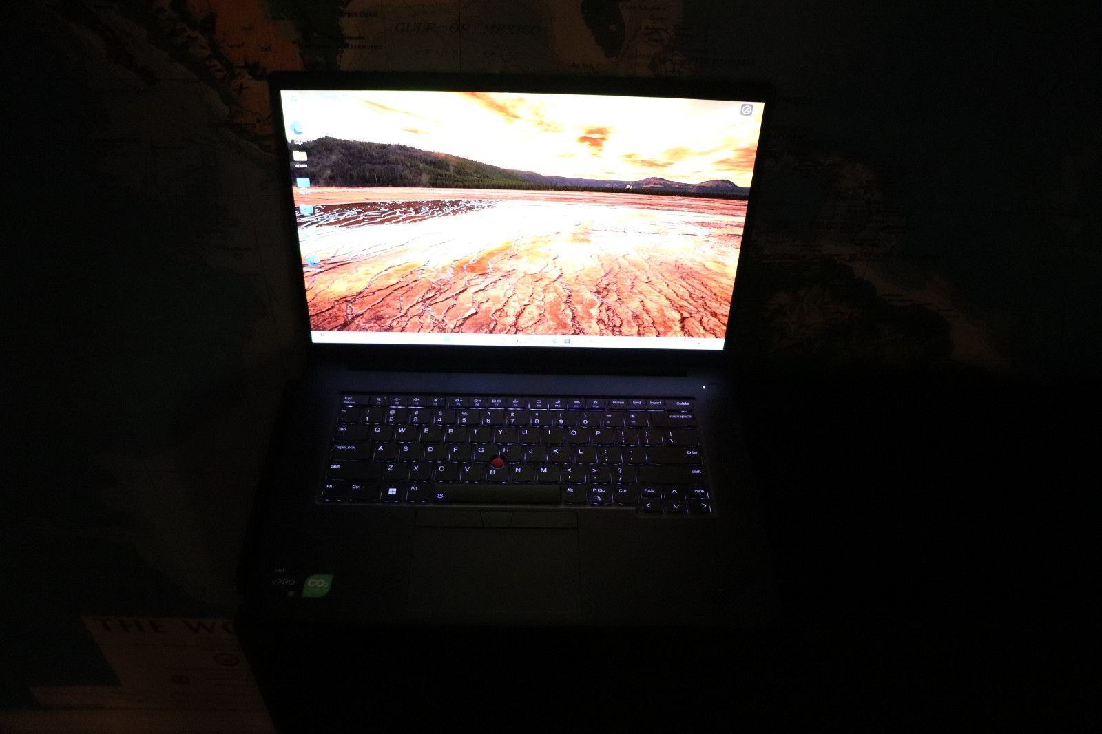 Lenovo Think Pad P1 Gen 6 16 OLED 2.6 GHz i9-13900H 32GB 1TB SSD RTX 2000 Ada