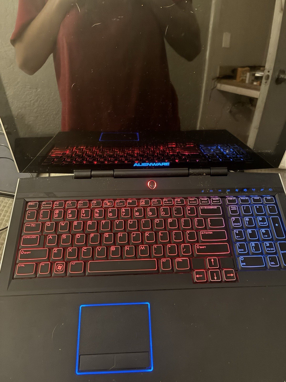 M17X (R1) ALIENWARE LAPTOP