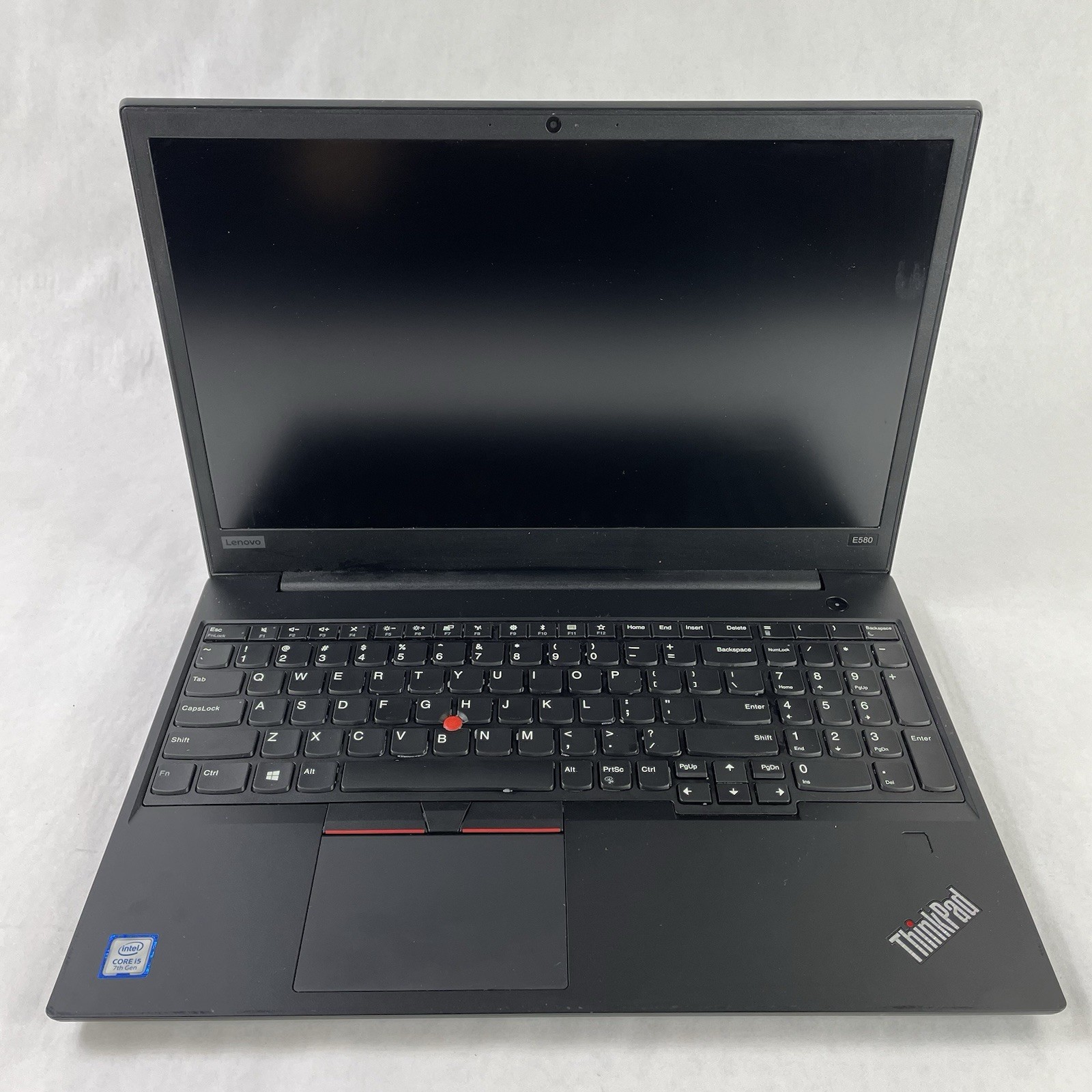 Lenovo ThinkPad E580 15.6″ i5-7200U 2.50 GHz 8 GB RAM No SSD No OS No AC