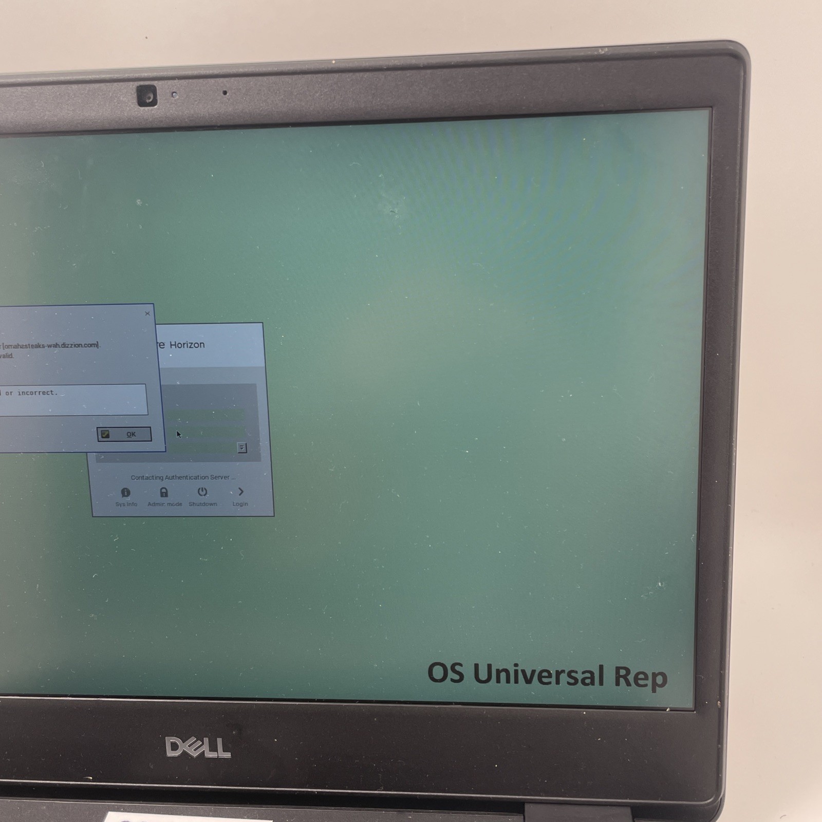 Dell Wyse 5470 14″ intel Celeron 2.4ghz Ram DDR4 (4gb) BIOS Locked