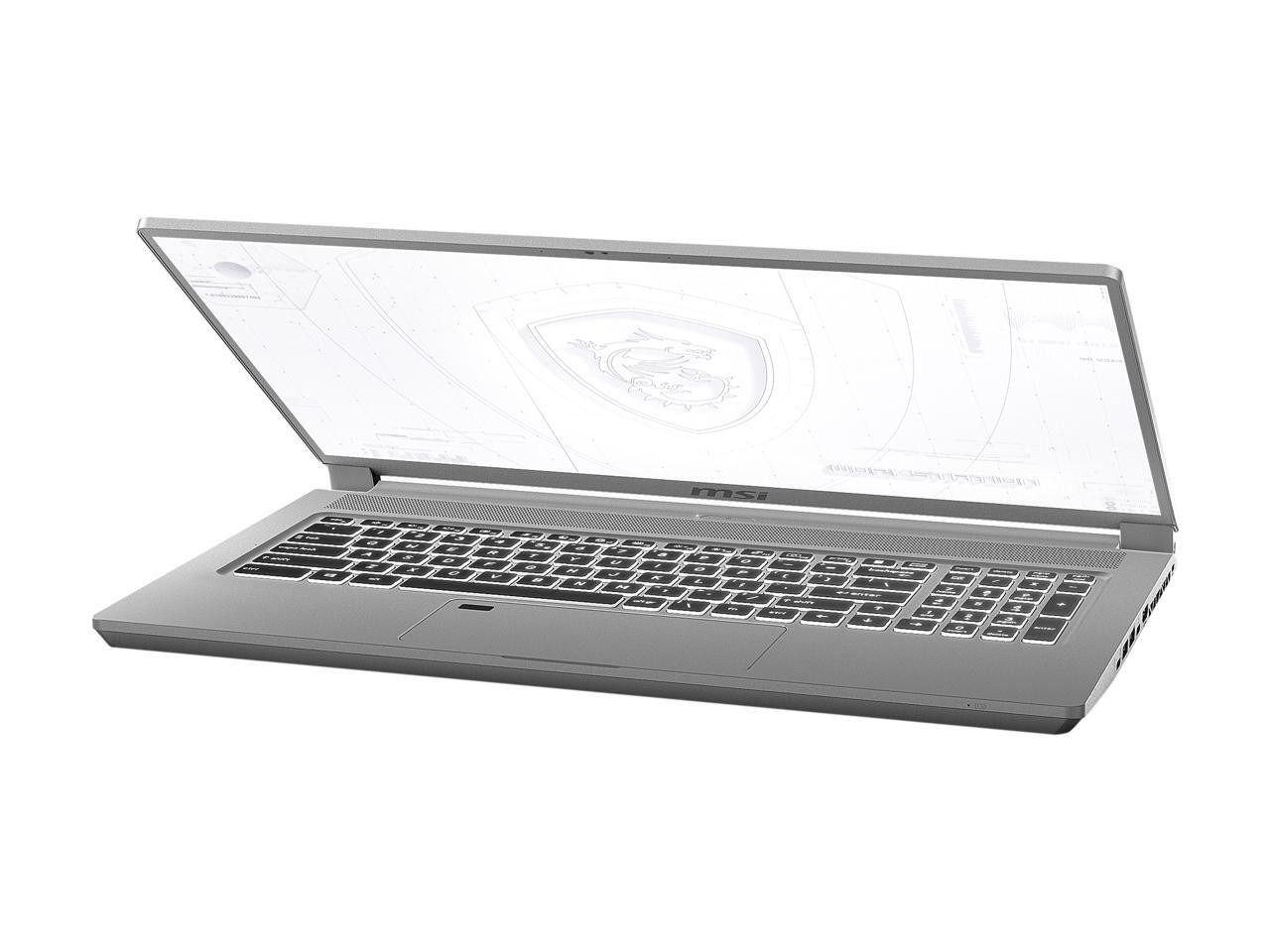 MSI WS Series WS75 10TM-492 Mobile Workstation Intel Core i9 10th Gen 10980HK (2