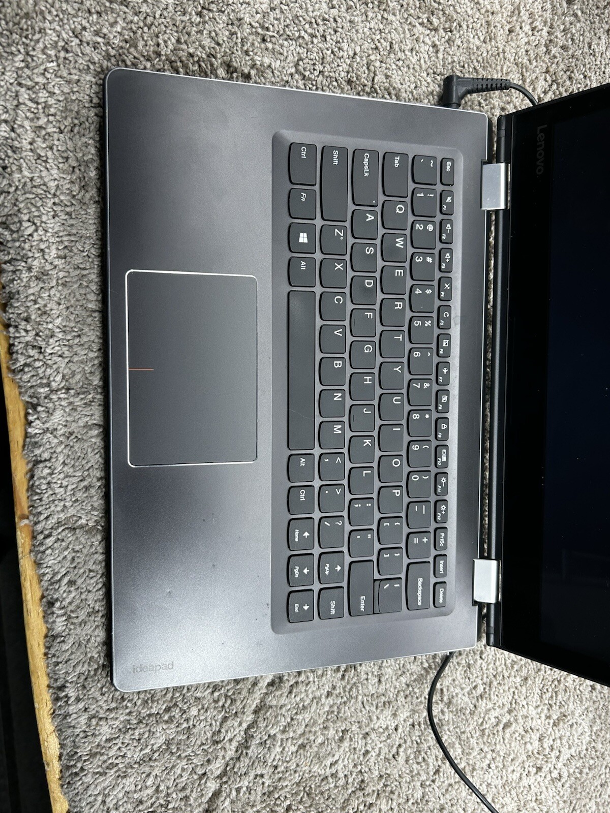 Incomplete Lenovo IdeaPad Flex 4-1470 14″ Touch Laptop Pentium 4405U 4GB 187360