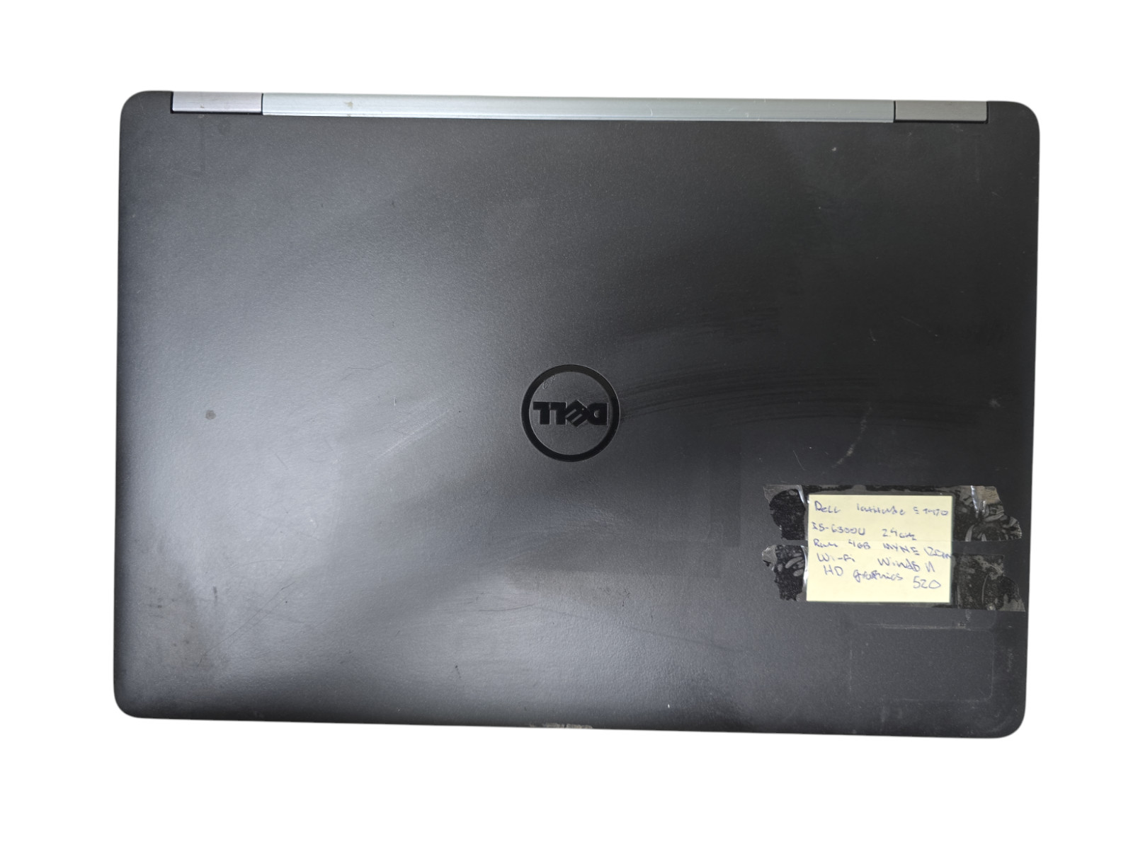 Dell Latitude E7470 i5-6300U@2.4GHz 120GB NVMe 8GB Ram Win 11 Tested