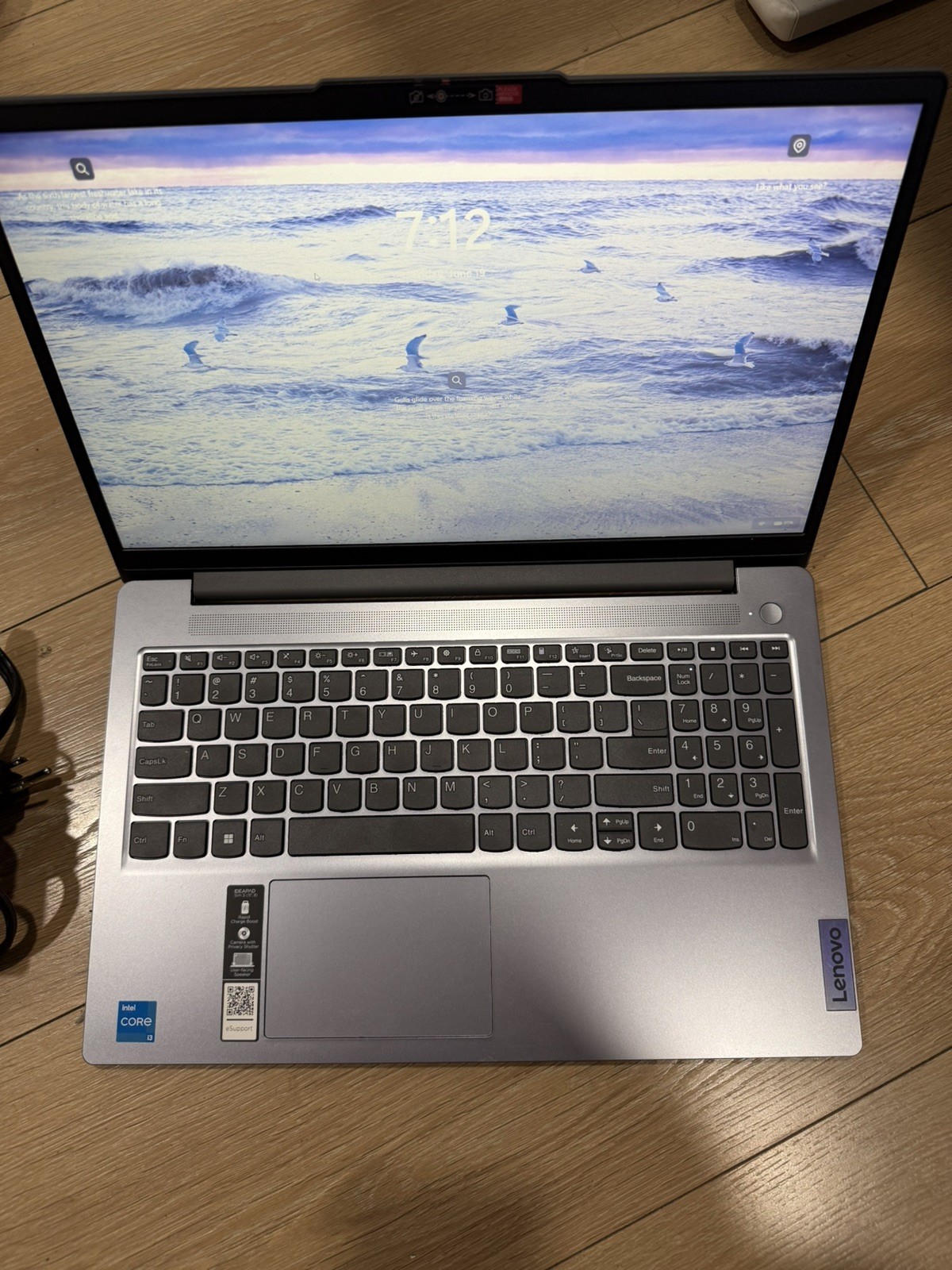Lenovo IdeaPad Slim 3i 15.6″ FHD Laptop Intel i3-N305 8GB RAM 128GB SSD Win11