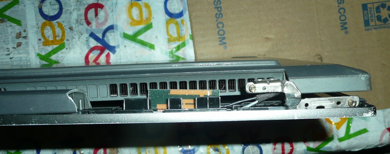 Lenovo IdeaPad 5 15IIL05 15.6″ Laptop 512GB SSD 16GB – for parts or repair