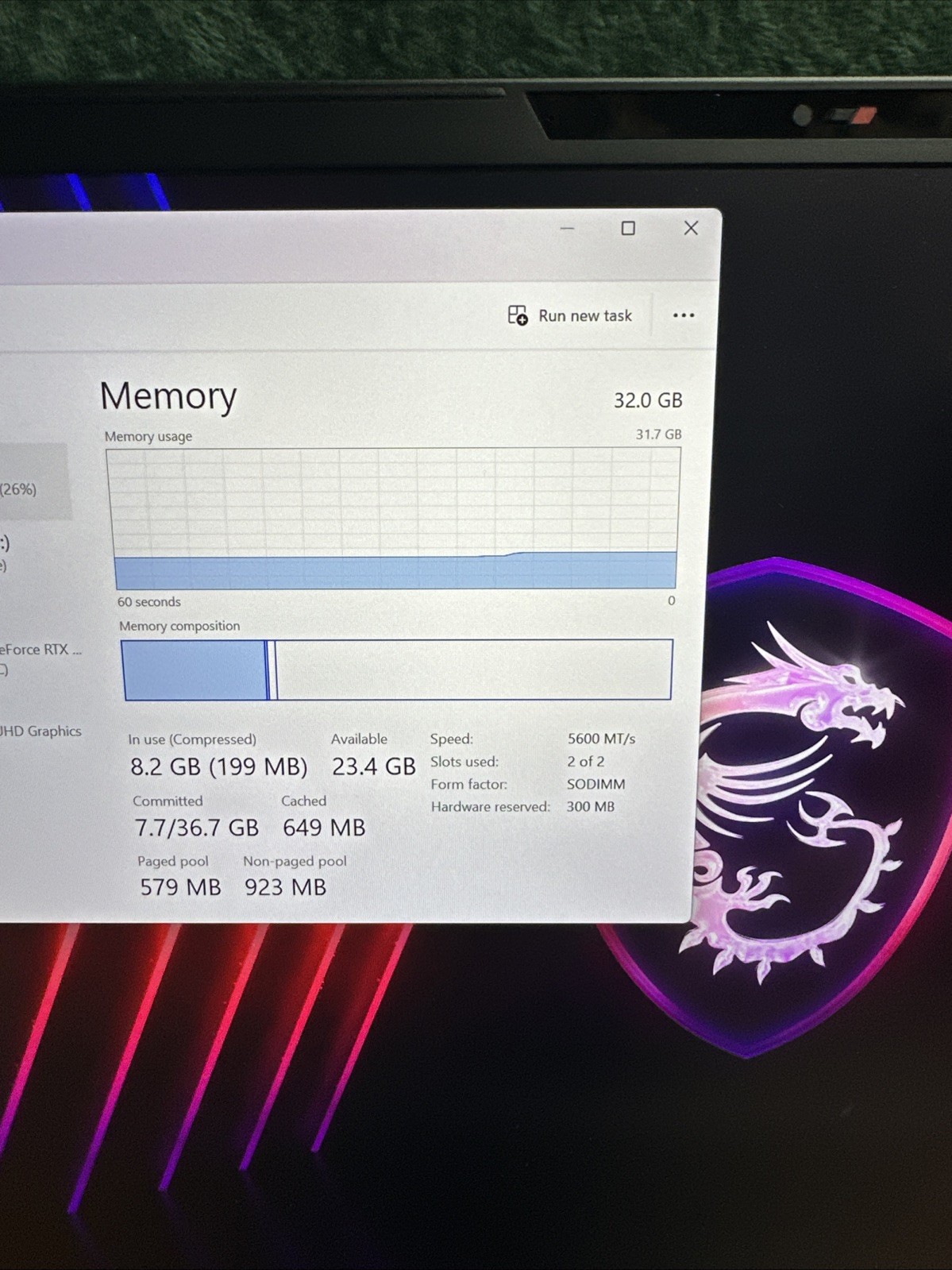 MSI Vector 17 HX A14V Gaming Laptop (i9-14900HX, RTX 4070, 32GB, 1TB SSD, 240Hz)