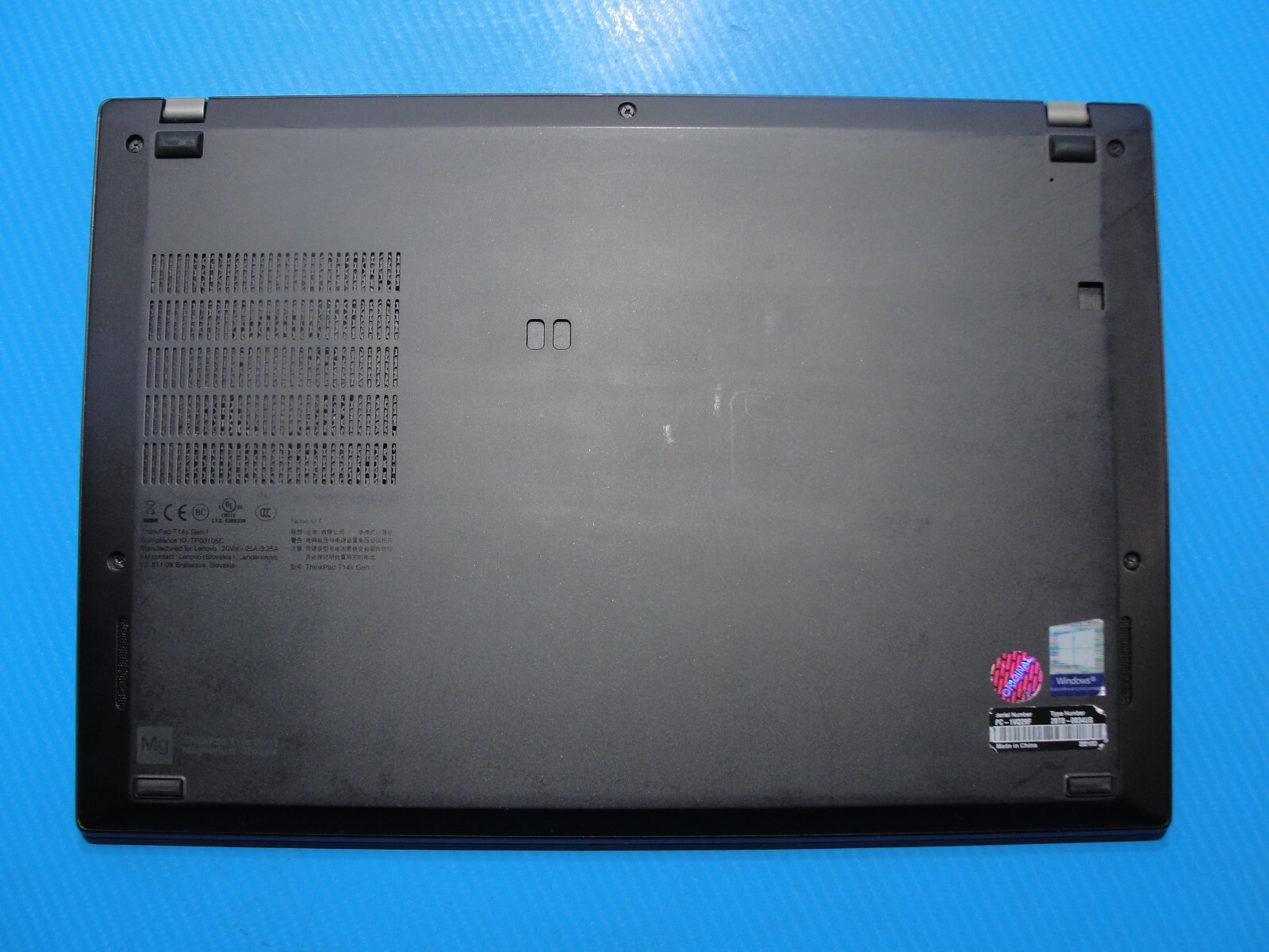 Lenovo ThinkPad T14s Gen 1 14” TOUCH FHD Intel Core i7-10510U 1.8GHz 16GB 512GB
