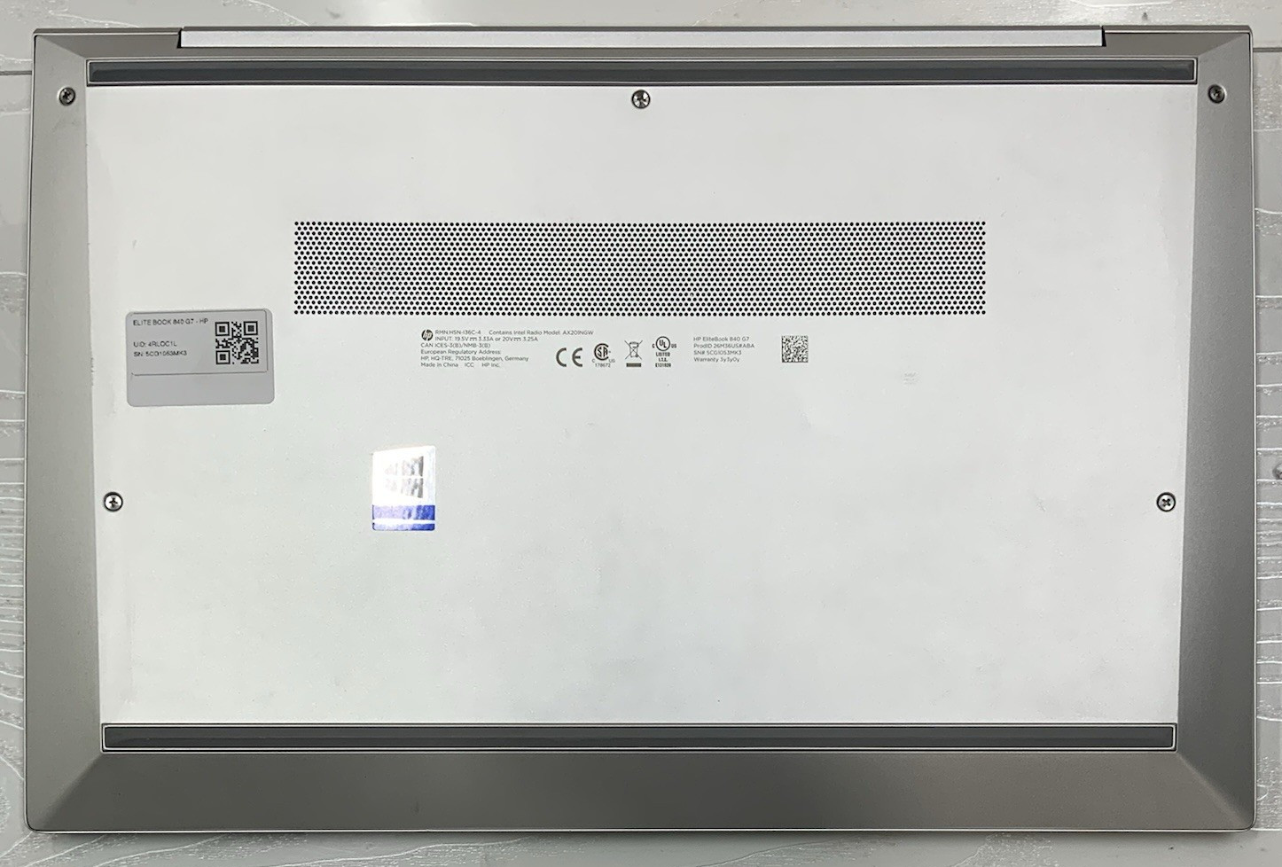 HP EliteBook 840 G7 14″ Intel i5-10310U 16GB DDR4 256GB NVMe | Windows 10 Pro