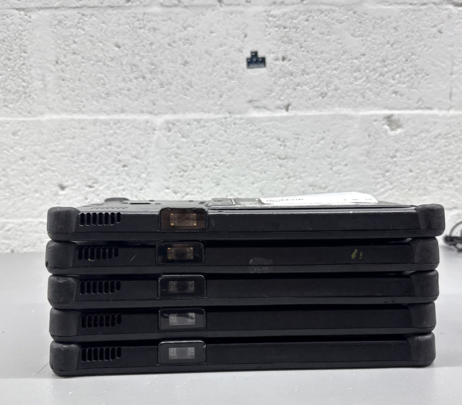 Lot of 5 GETAC F110-G3 Rugged Tablet core i5-6300-CPU 8GB-RAM 128GB-SSD-No OS