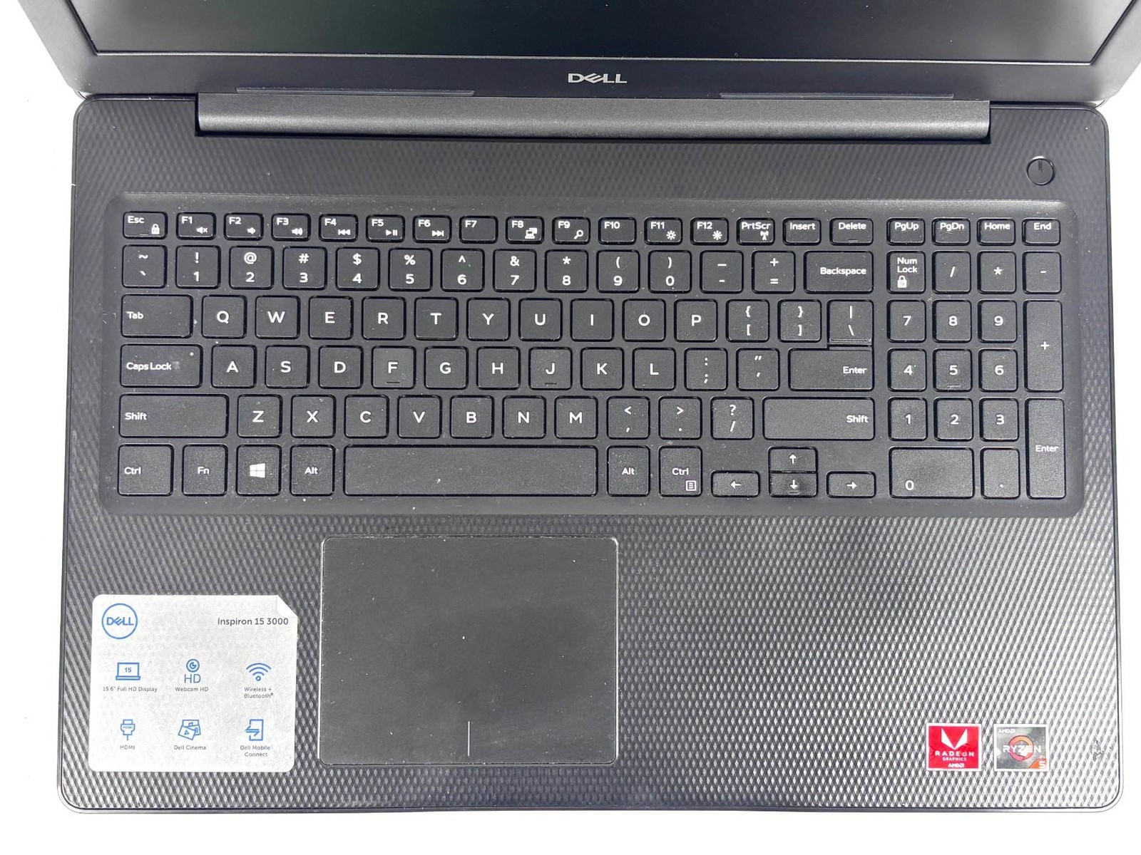 Dell Inspiron 3585 – 15.6″ FHD, 2.0GHz Ryzen 5, 8GB RAM, 128GB SSD, Windows 11