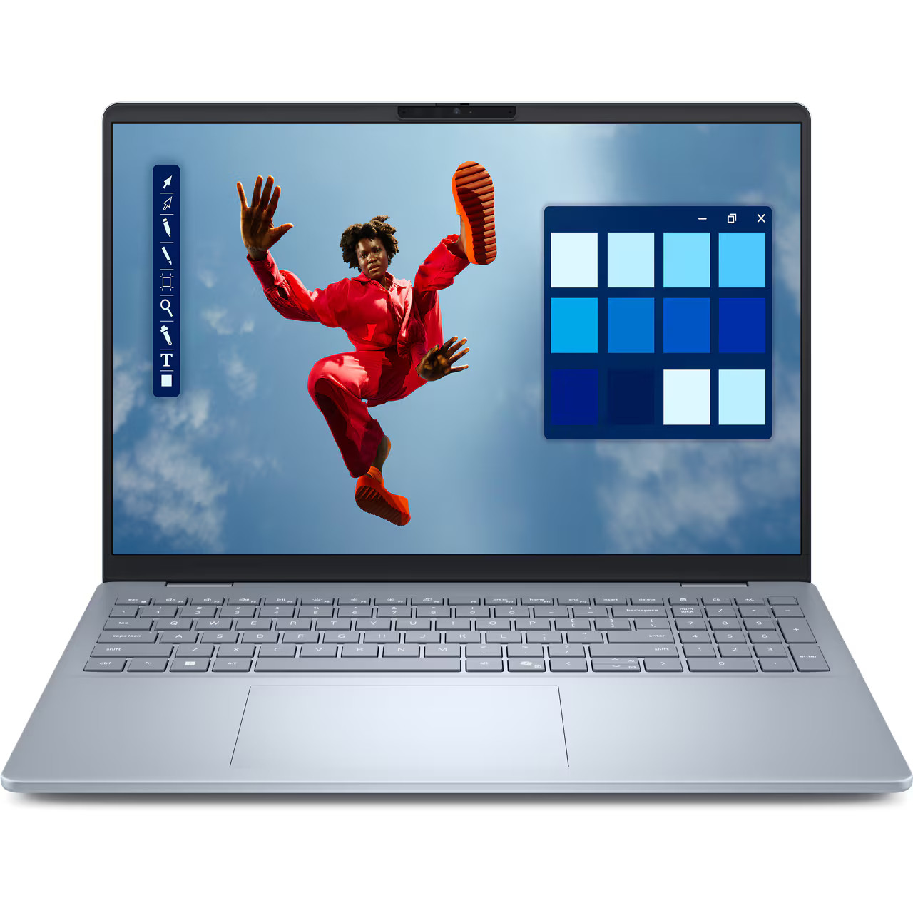 Dell 16 Plus Core Ultra 7 258V 32GB RAM 1TB SSD W11 Home Ice Blue IPS