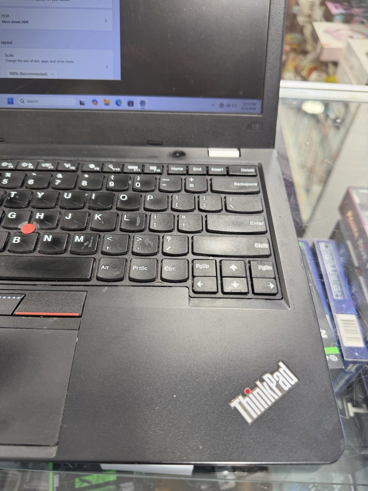 Lenovo ThinkPad Gen 2 13.3” (256 GB SSD. Intel Core i5 2.4GHz 32GB