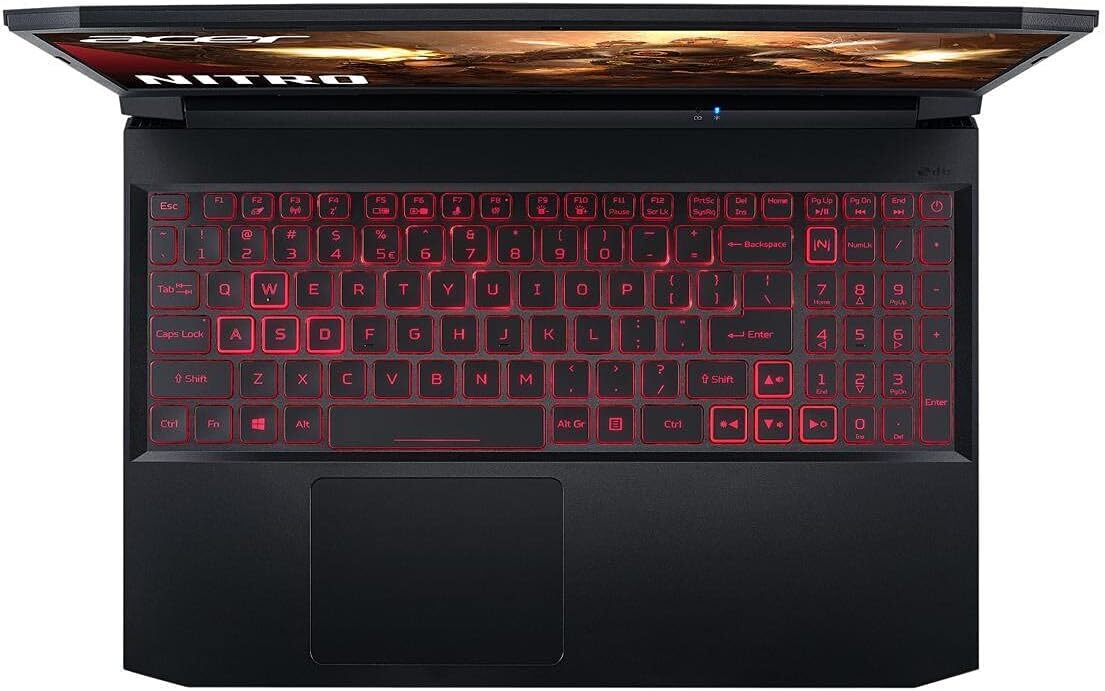 Newest Nitro 5 Premium Gaming Laptop: 15.6″ FHD 144Hz IPS Display, 3050