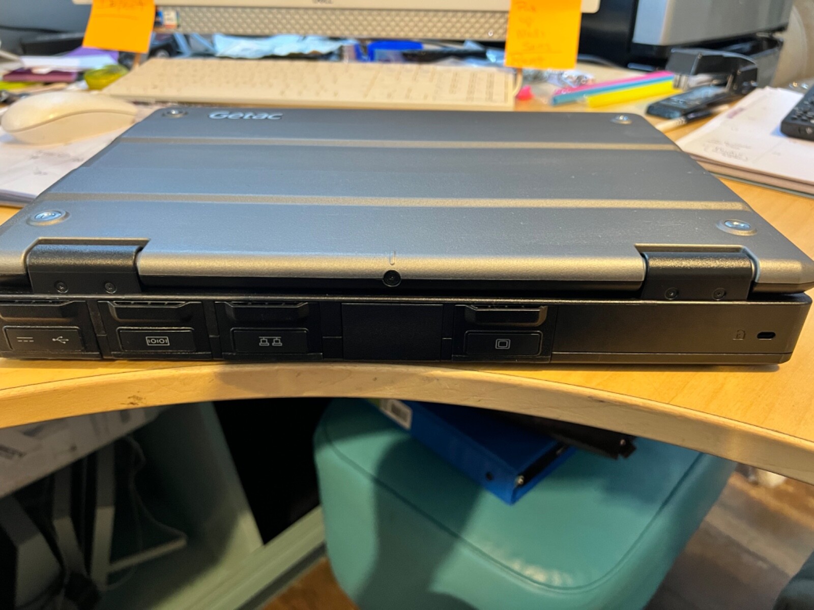 14″ GETAC S400G3 Rugged Laptop I5-4210M 4th gen. CPU no OS includes HD & caddy