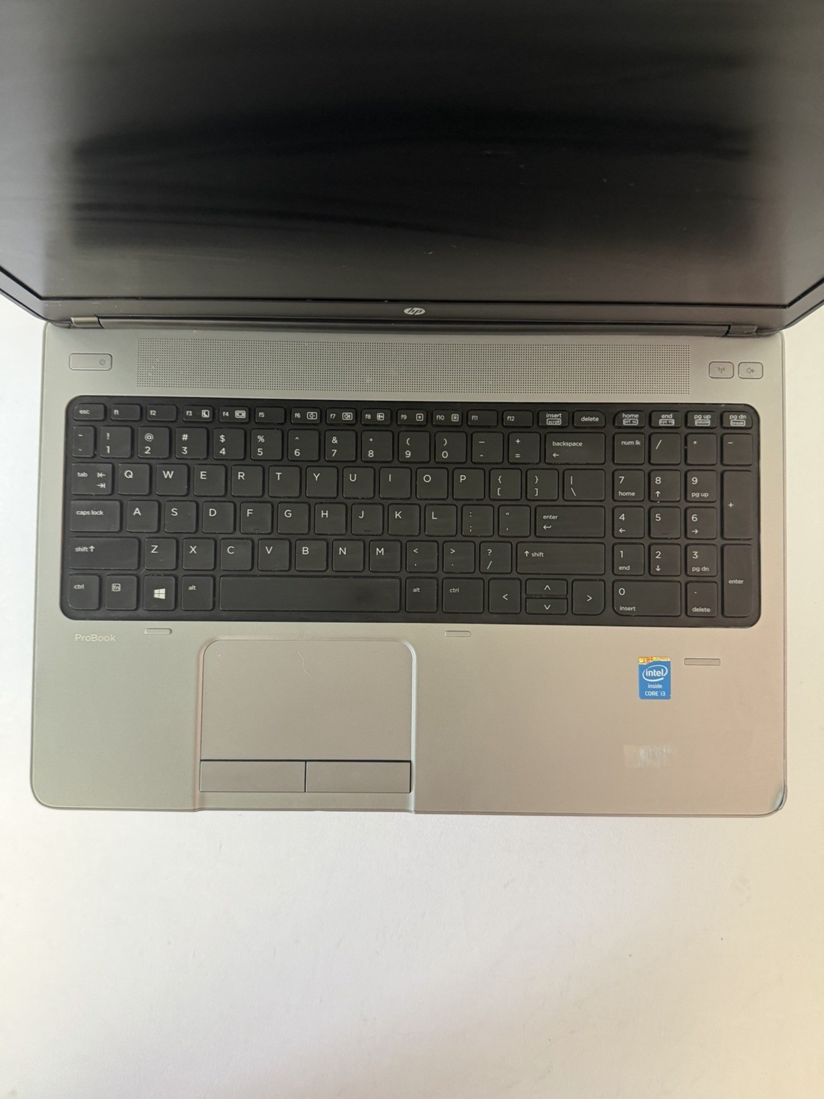 HP Probook 650 G1 Laptop – Good Screen – Intel i3-4000M – RAM 4 GB – Read Des