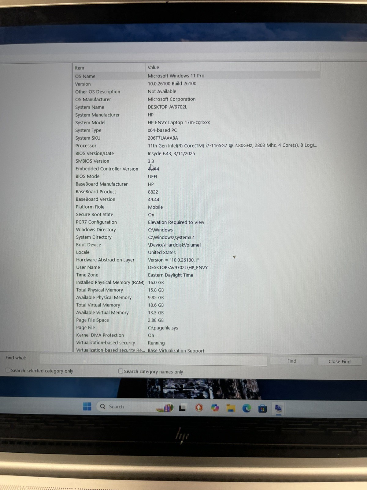 HP Envy 17m-cg0013dx Laptop 17.3″ i7-1065G7 16GB 1TB NVMe Intel Iris Xe Graphics
