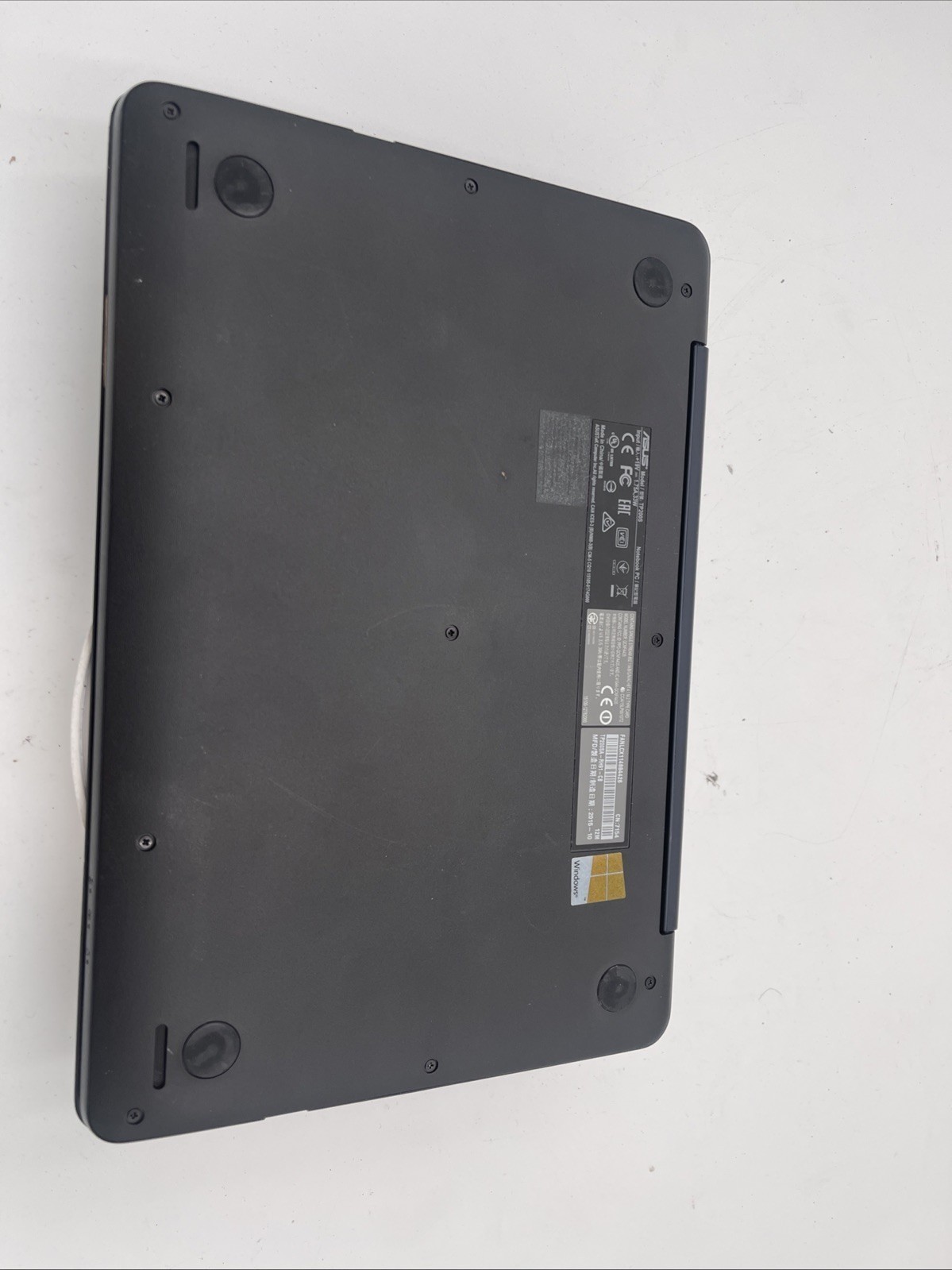 Asus TP200S 11.6″ Laptop (AS-IS) Untested, No Charger / For Parts or Repair