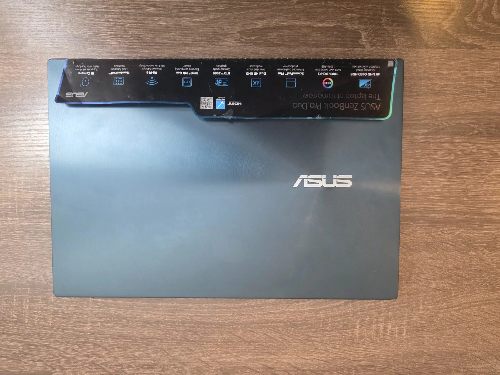 ASUS ZenBook Pro Duo UX581GV i9 RTX2060 32GB 1TB SSD 4K OLED | NEW Battery | Box