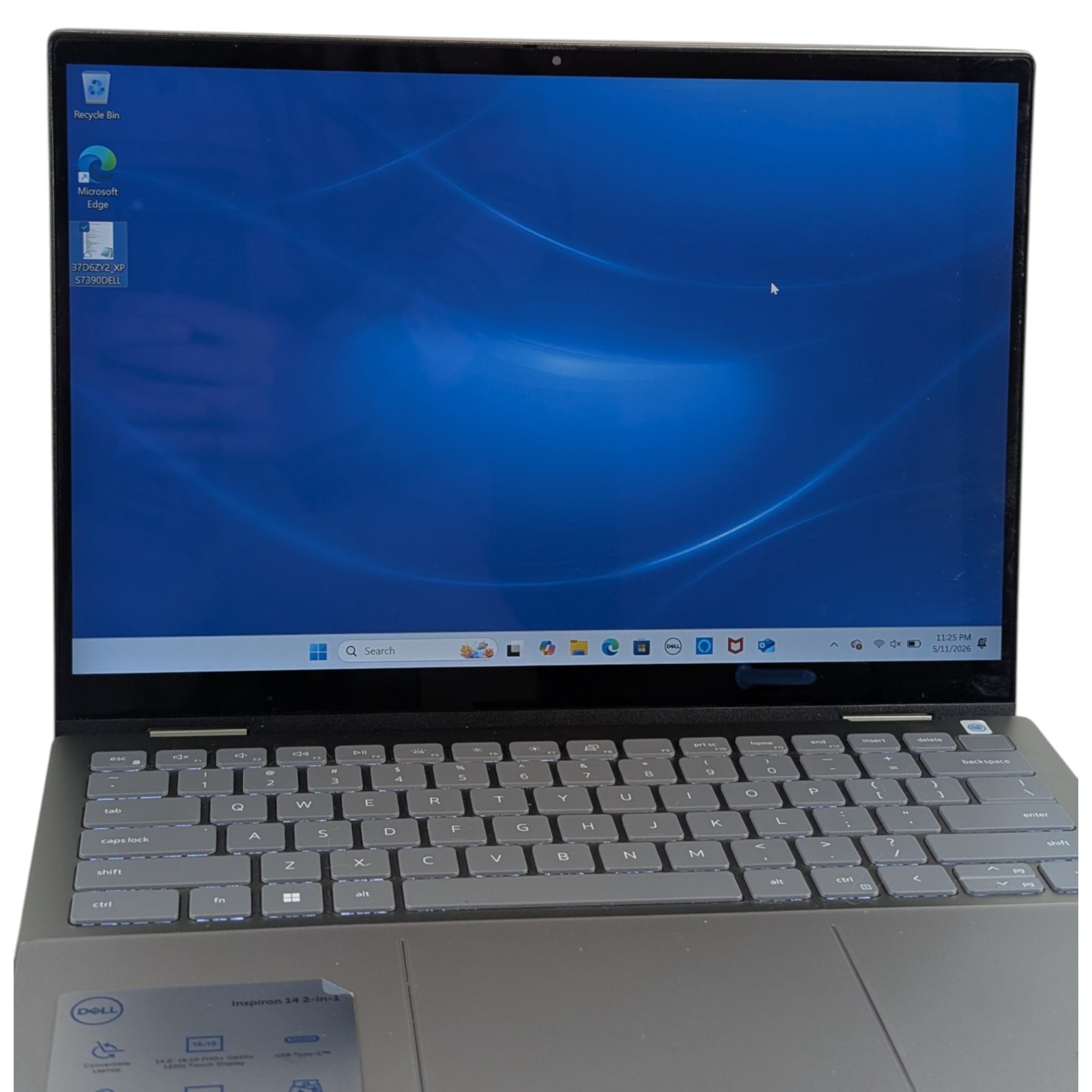 Dell Inspiron 14 7425 2-in-1 Ryzen 5 5625U 8GB RAM 512GB SSD Touchscreen