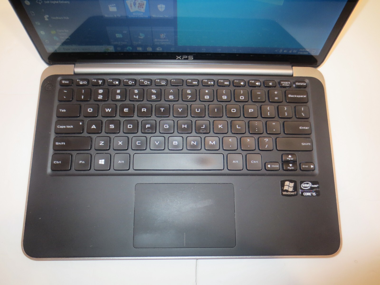 DELL XPS 13 L321X CORE i5-2467M@1.6GHz 4GB RAM 256SSD WINDOWS 10