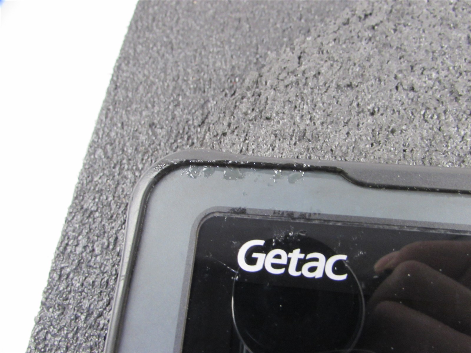 GETAC RUGGED TABLET F110 (G4) 1920X1080 I5-7200U 128GB SSD 8GB RAM NO O.S/BATT