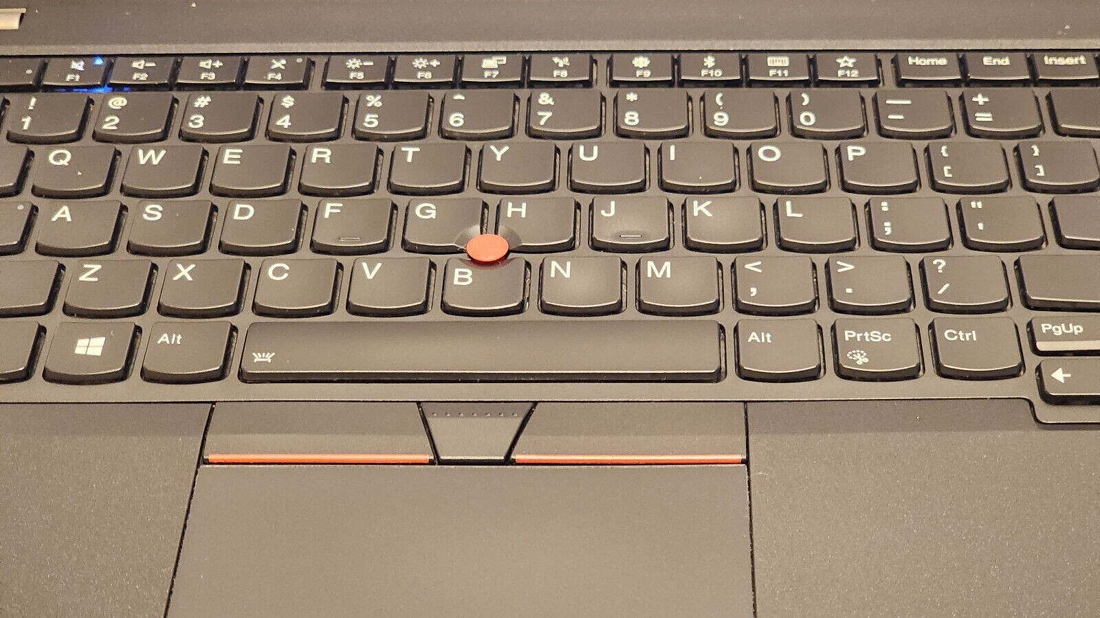 Thinkpad T480 i7- 32GB 512GB SSD NVIDIA MX150 1920×1080 Touch Win11 Office 2024