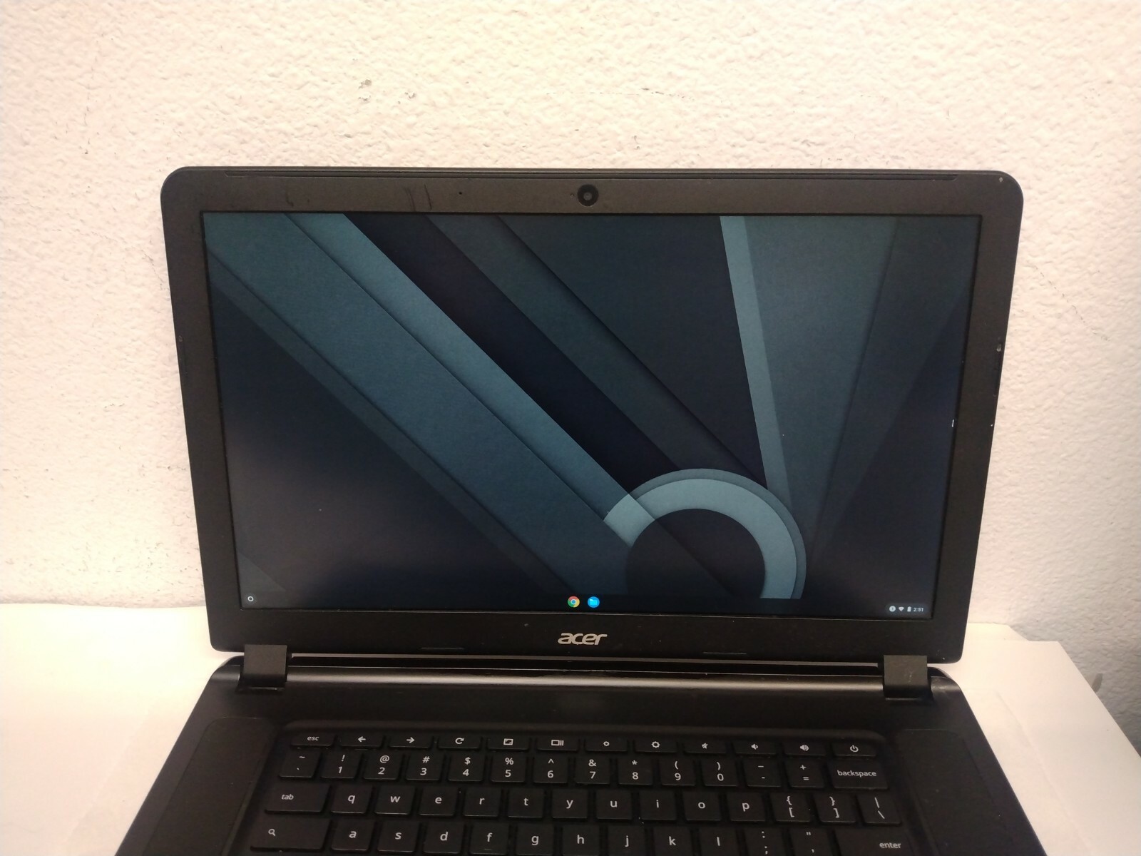Acer C910 Chromebook 15.6″ Intel Celeron 3205U 1.50GHz 4GB Ram 16GB SSD ChromeOs