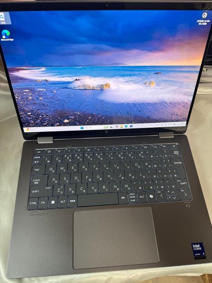HP OmniBook Flip 14 fm0004TU 14″ 2.8K OLED Touch Wi-Fi 7 Core Ultra 5 16GB 512GB