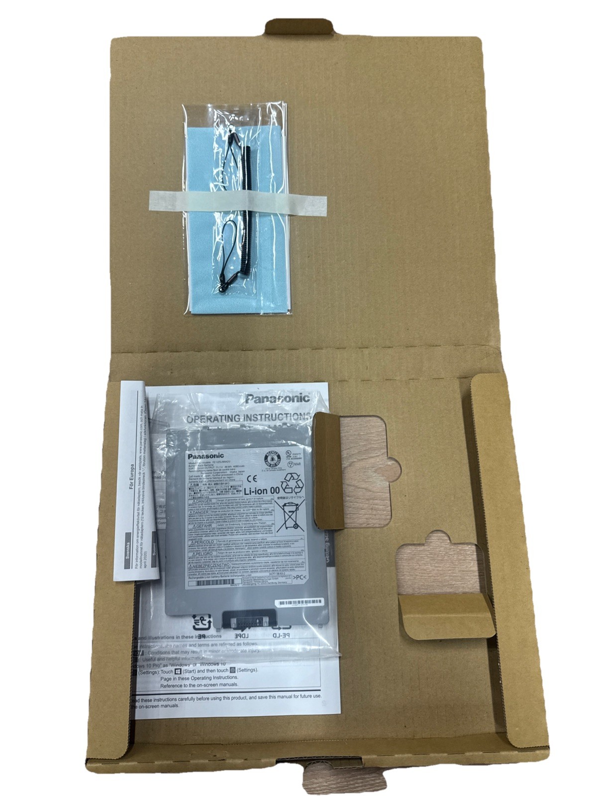 Panasonic FZ-G1U1096VM Tablet Computer ToughPad
