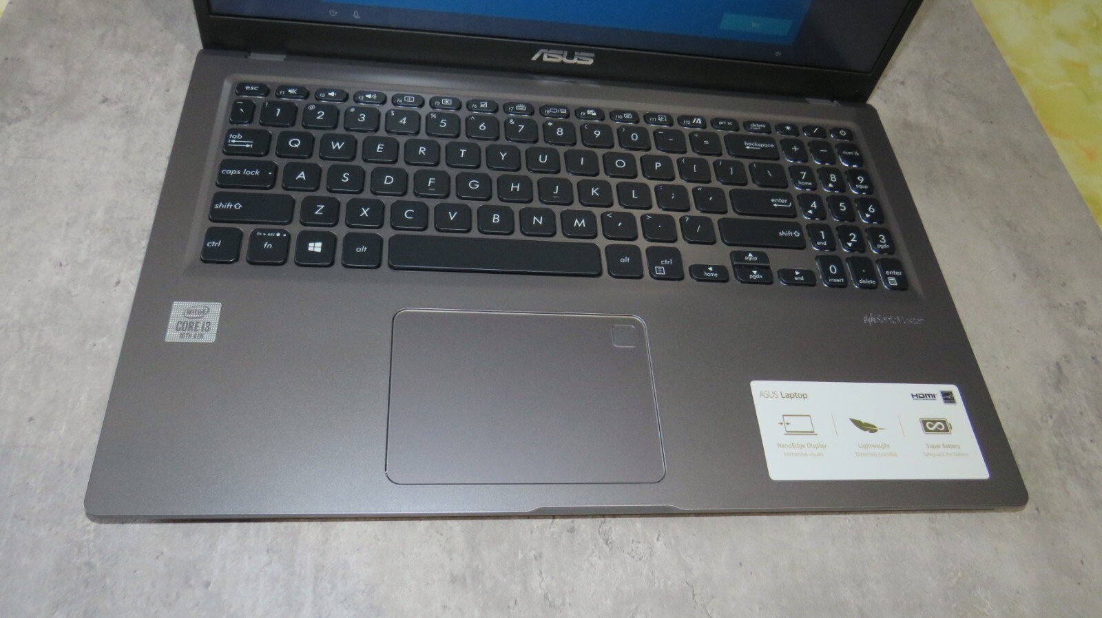 ASUS VivoBook 15.6 inch (128GB, Intel Core I3, 3.4GHz , 4GB) Notebook/Laptop