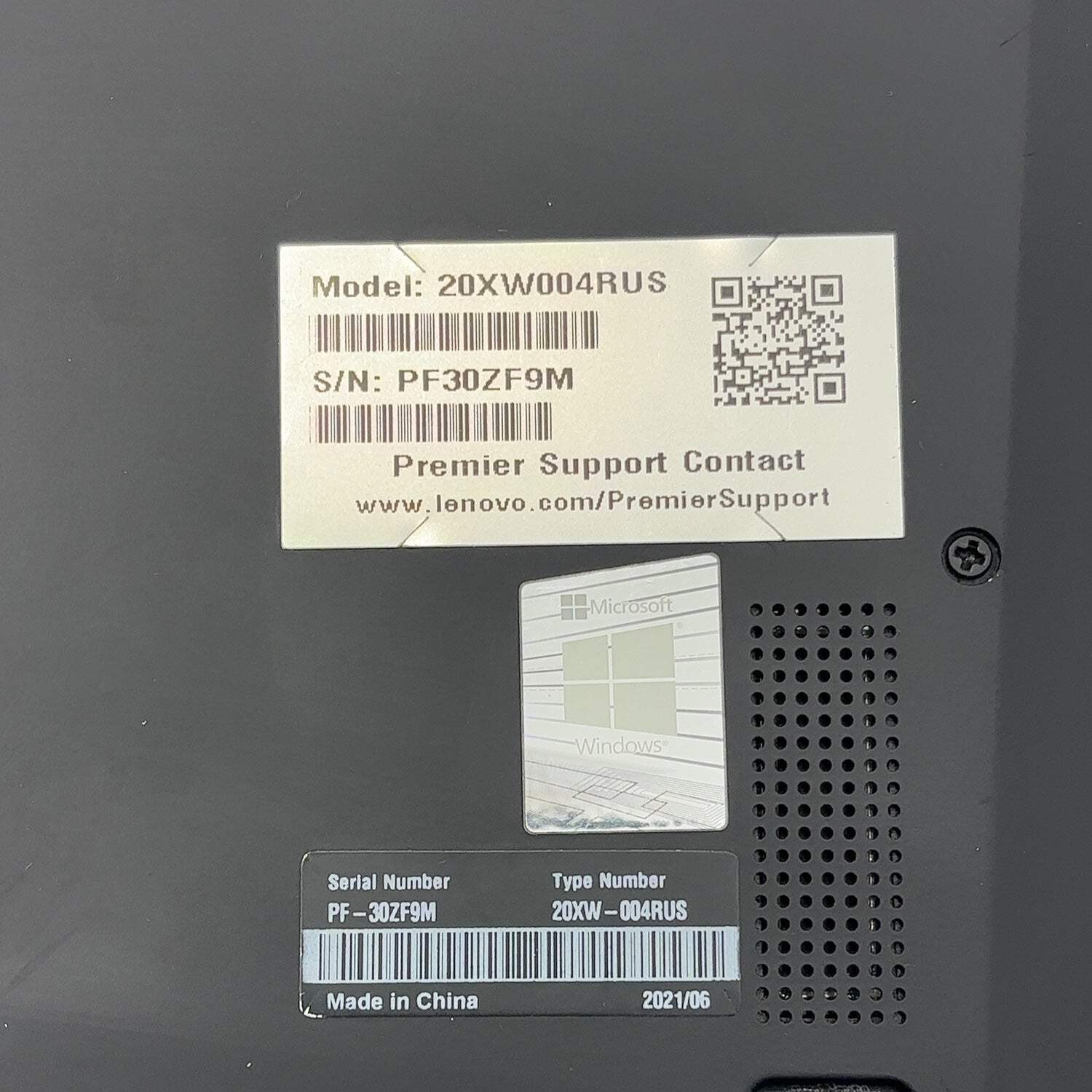 Lenovo ThinkPad X1 Carbon Gen 9 20XW004RUS 14″ i7-1185G7 16GB RAM 512GB SSD