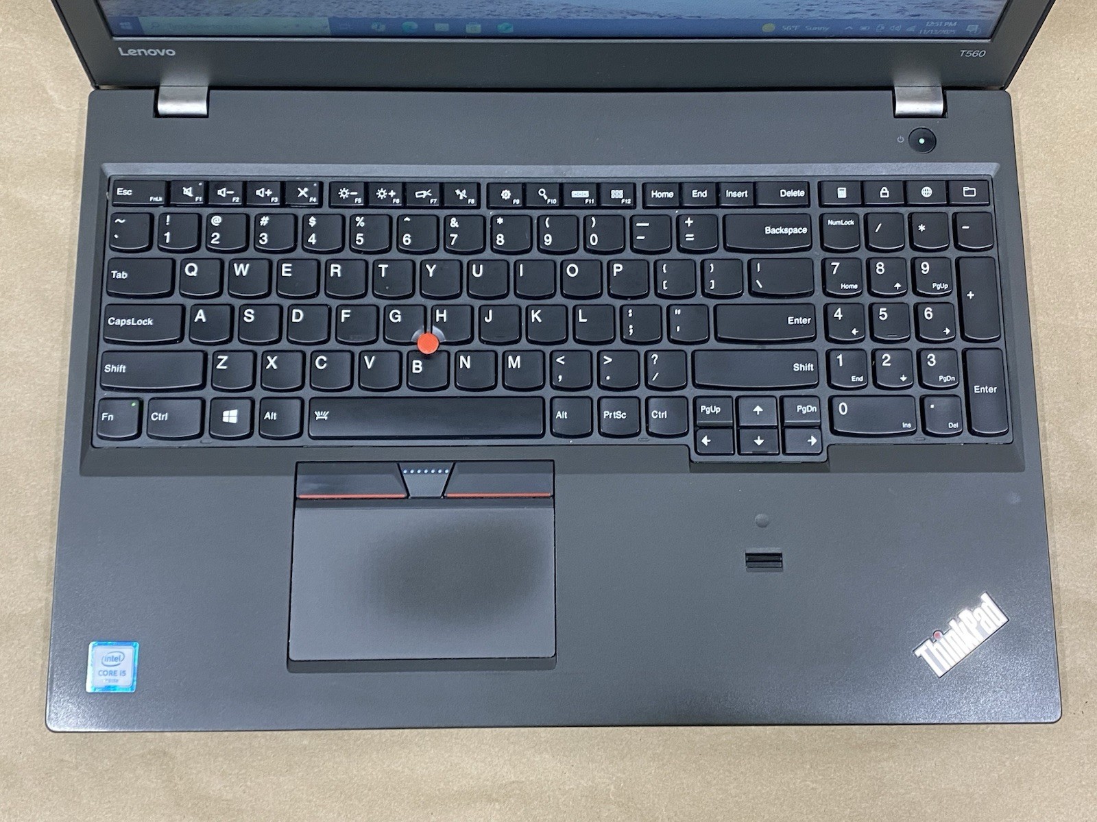 Lenovo T560 – 16″ 1366×768 – I5-6200U – 4GB – 128GB SSD – Win 10 Pro