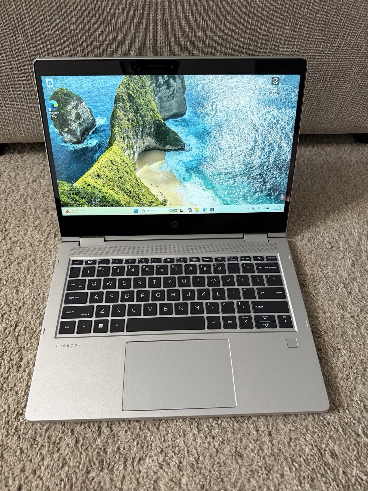HP PROBOOK X360 435 G10 RYZEN 5 16GB RAM 256GB SSD TOUCHSCREEN