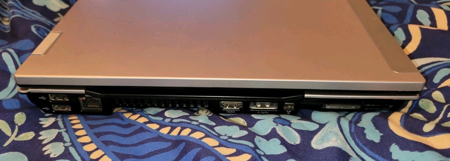HP EliteBook 8530P 15″ Intel Core2Duo 4GB RAM 160GB HDD Windows XP