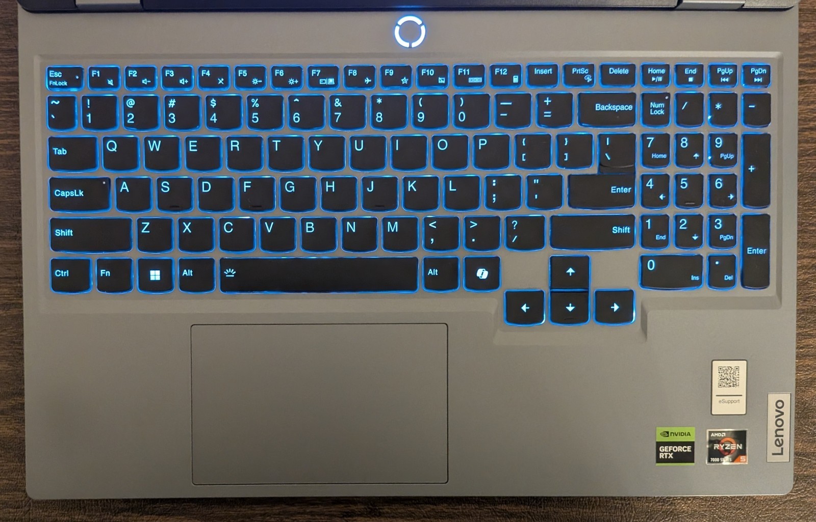 Lenovo LOQ 15.6″ FHD 144Hz (Ryzen 5 7235HS, 12GB/512GB SSD, RTX 4050) Laptop