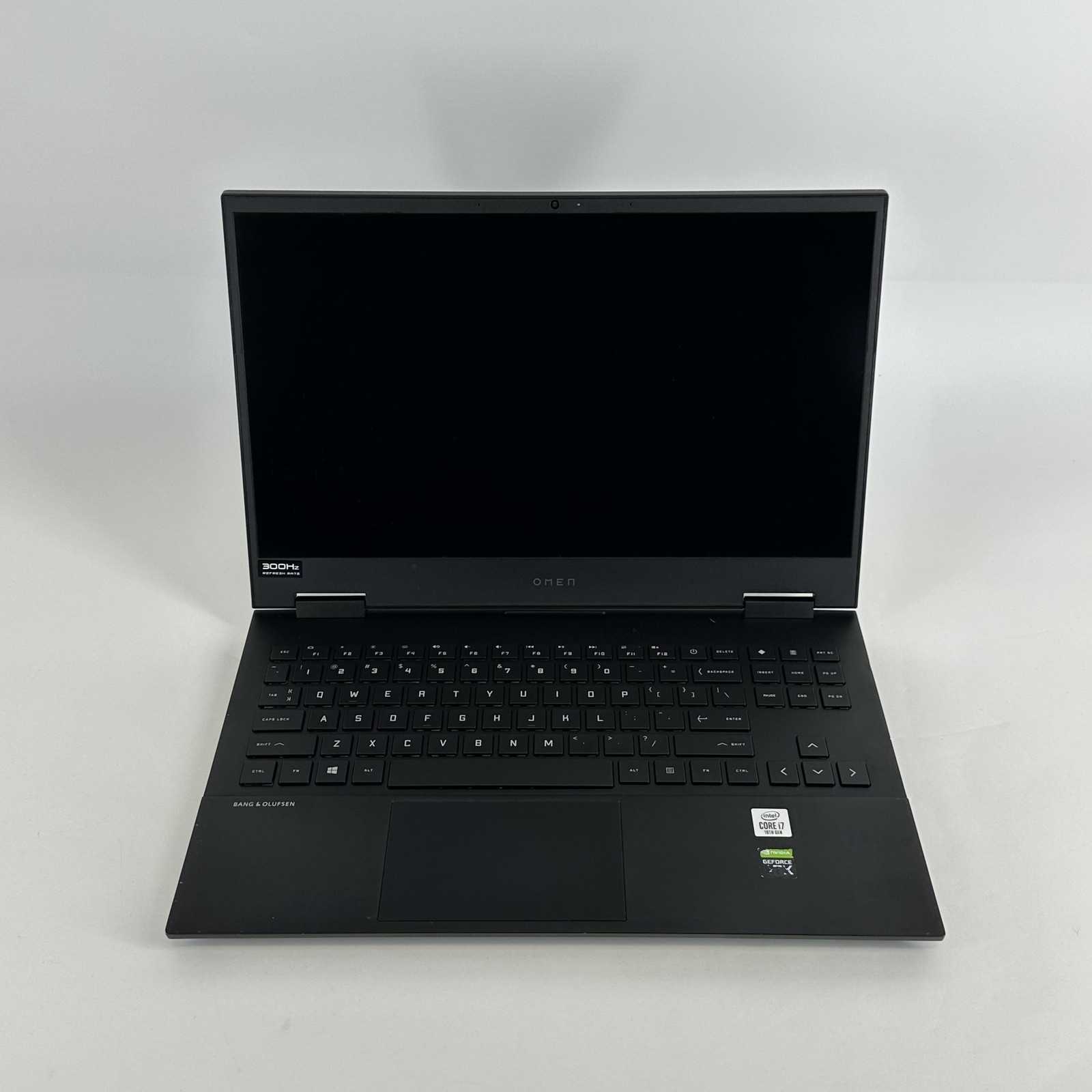 HP Omen 15 FHD i7-10750H 2.60GHz 16GB 512GB SSD NVIDIA RTX 2060 Good FRAME SPLIT