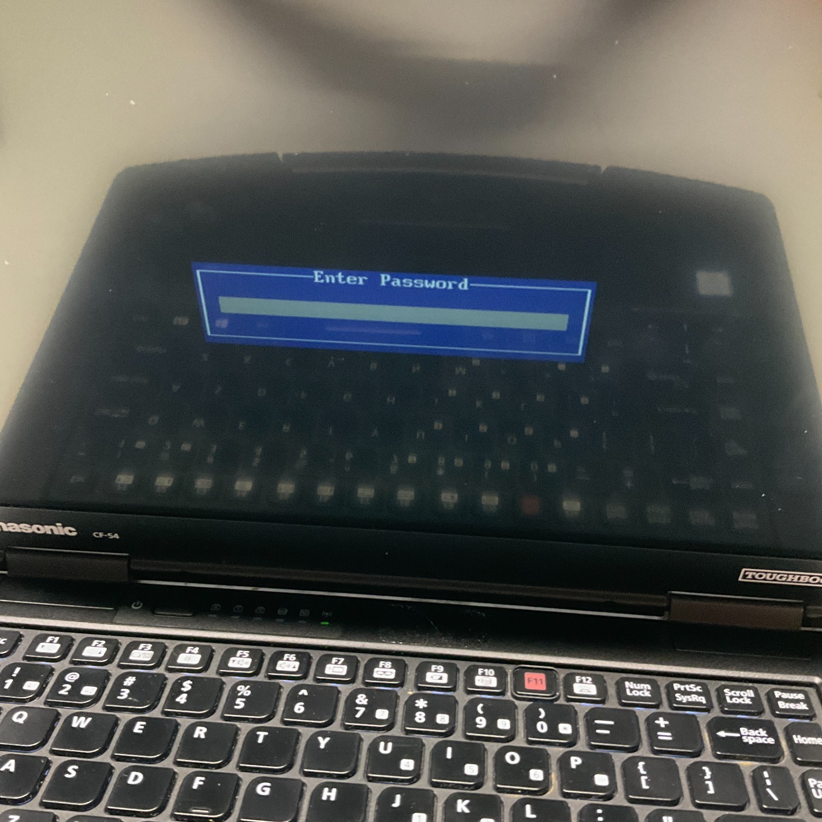 Panasonic Toughbook CF-54 14″ Touch Laptop – i5-6300u 8GB NO HDD NO OS BIOS
