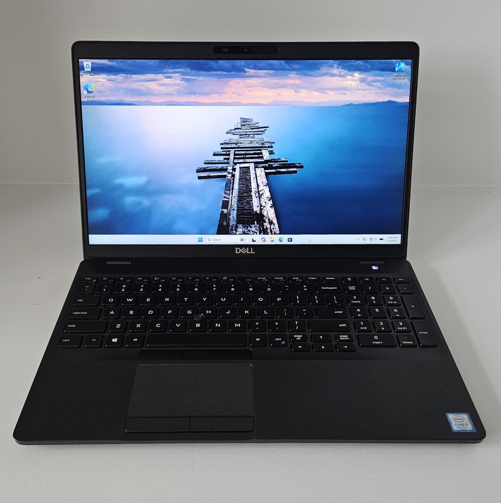 Dell Precision 3540 Core i7-8565U 16GB RAM 256GB NVMe Radeon Pro WX 2100 Win 11P