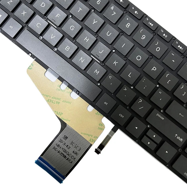 US Version Laptop Backlight Keyboard, For HP Spectre X360 15-CH, For HP 15-DA /