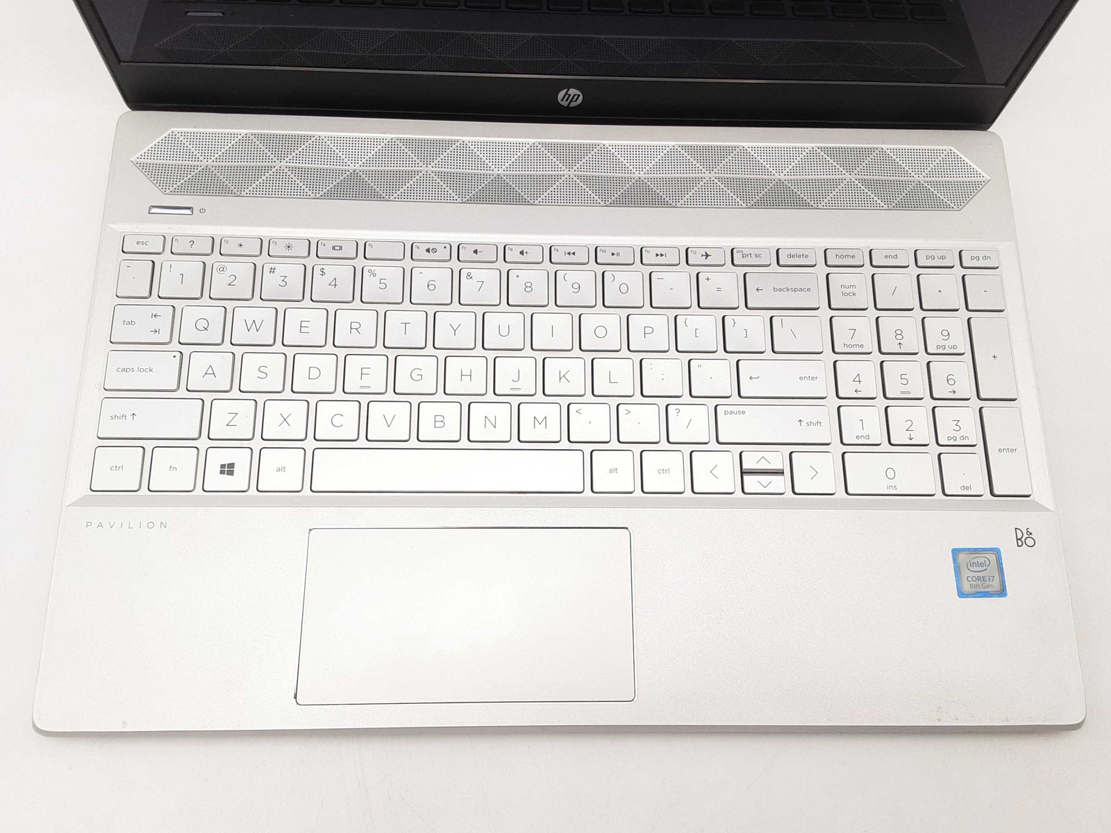 Hp 15t-c5200 Intel Core I7 – 8th Gen 8 Gb 256 Gb Silver Laptop Sd1225orzsa