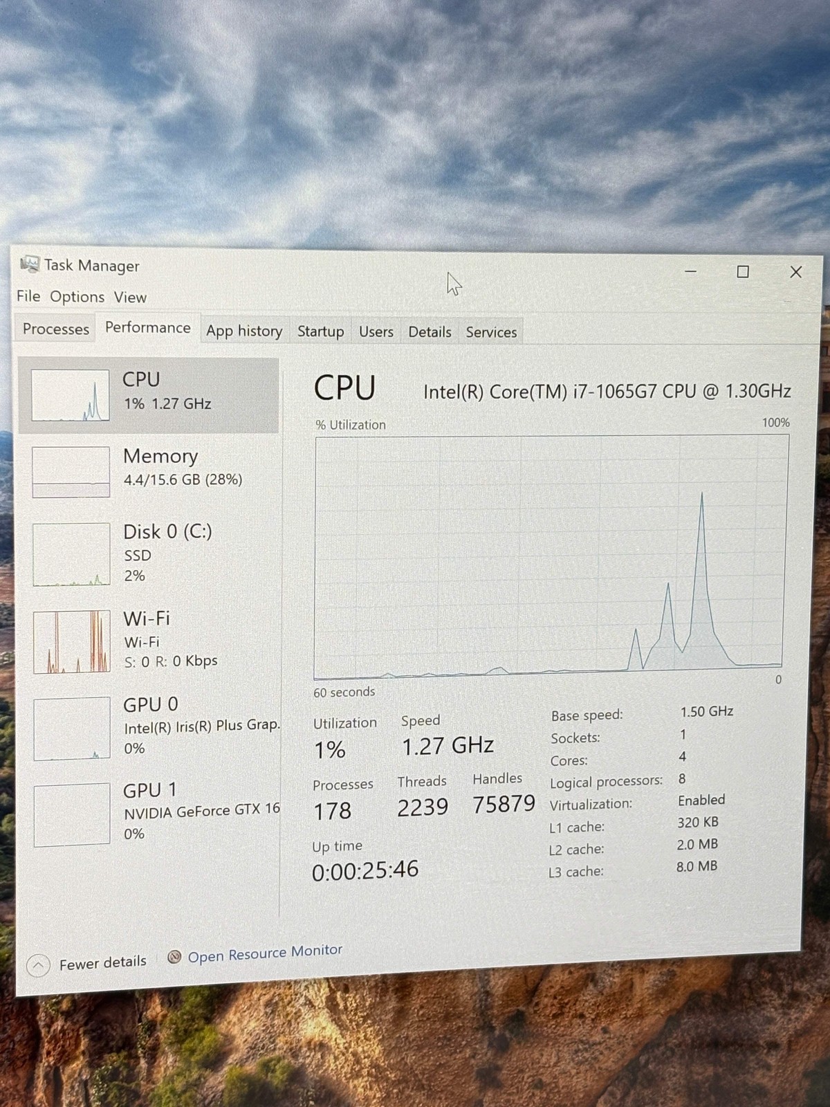 Microsoft Surface Book 3 1899 i7-1065G7 16GB 256GB SSD GTX 1660Ti