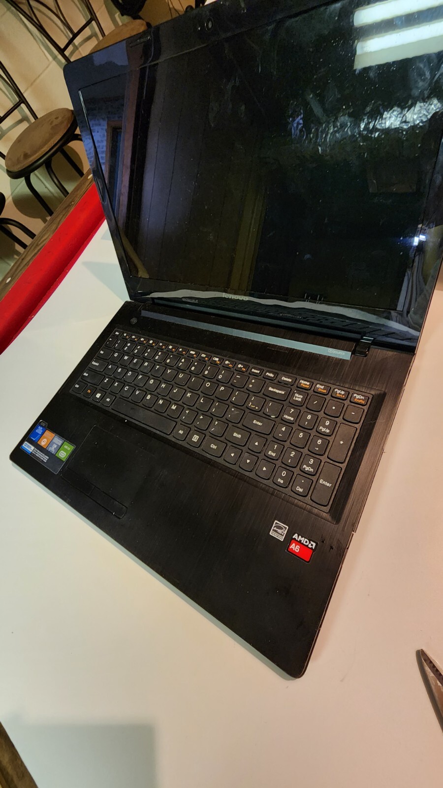 Lenovo G50-45 A6 4GB RAM 891GIG HARDRIVE – Battery Not Holding A Charge