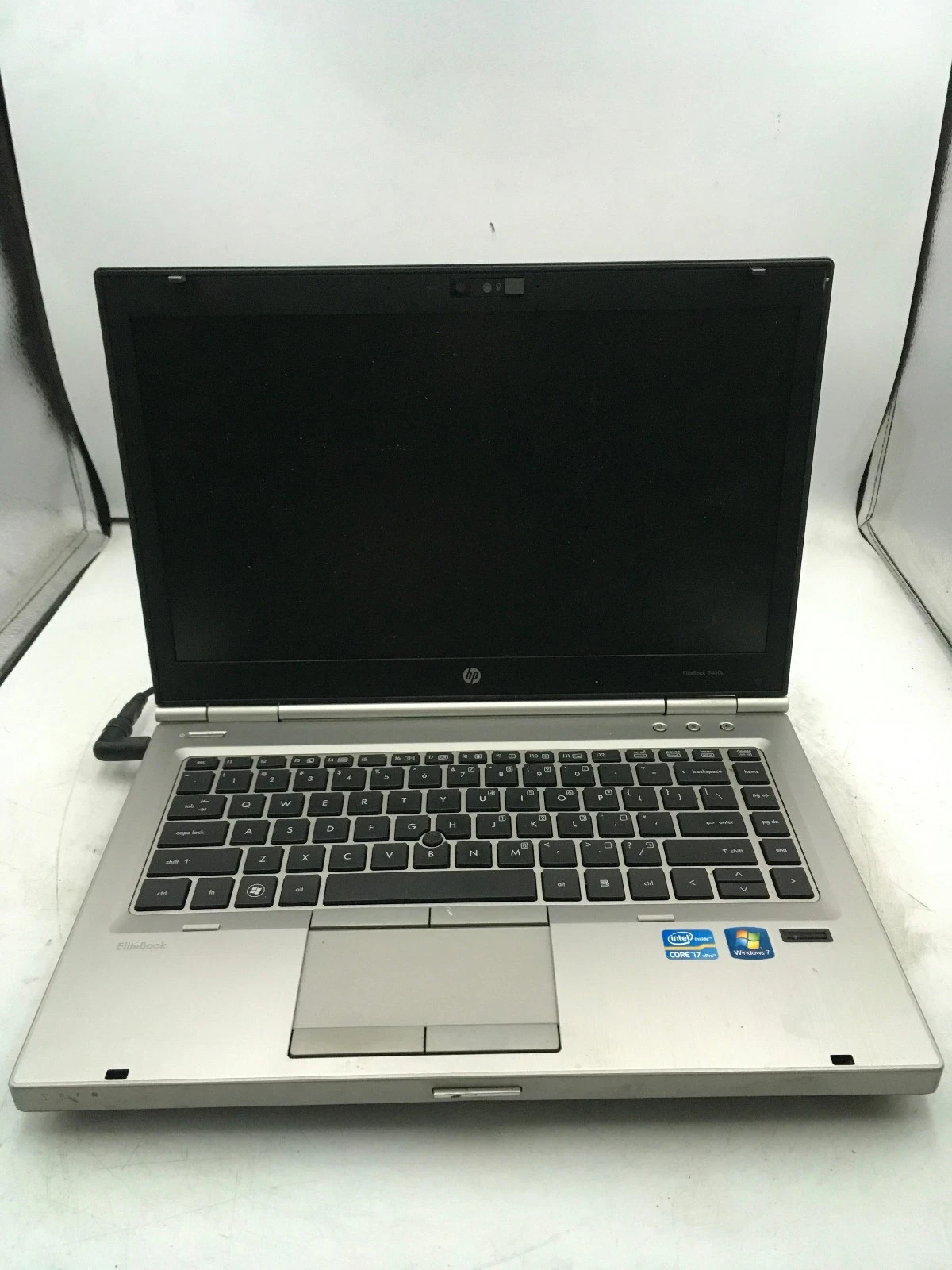 HP EliteBook 8560p Laptop / i7 2620M / NO HDD/ Password Locked For Repair/Parts
