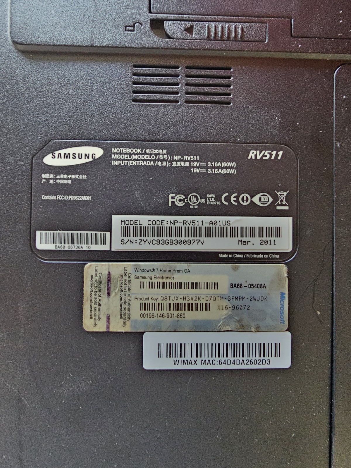 4 Laptops For Sale (Bulk Sale)