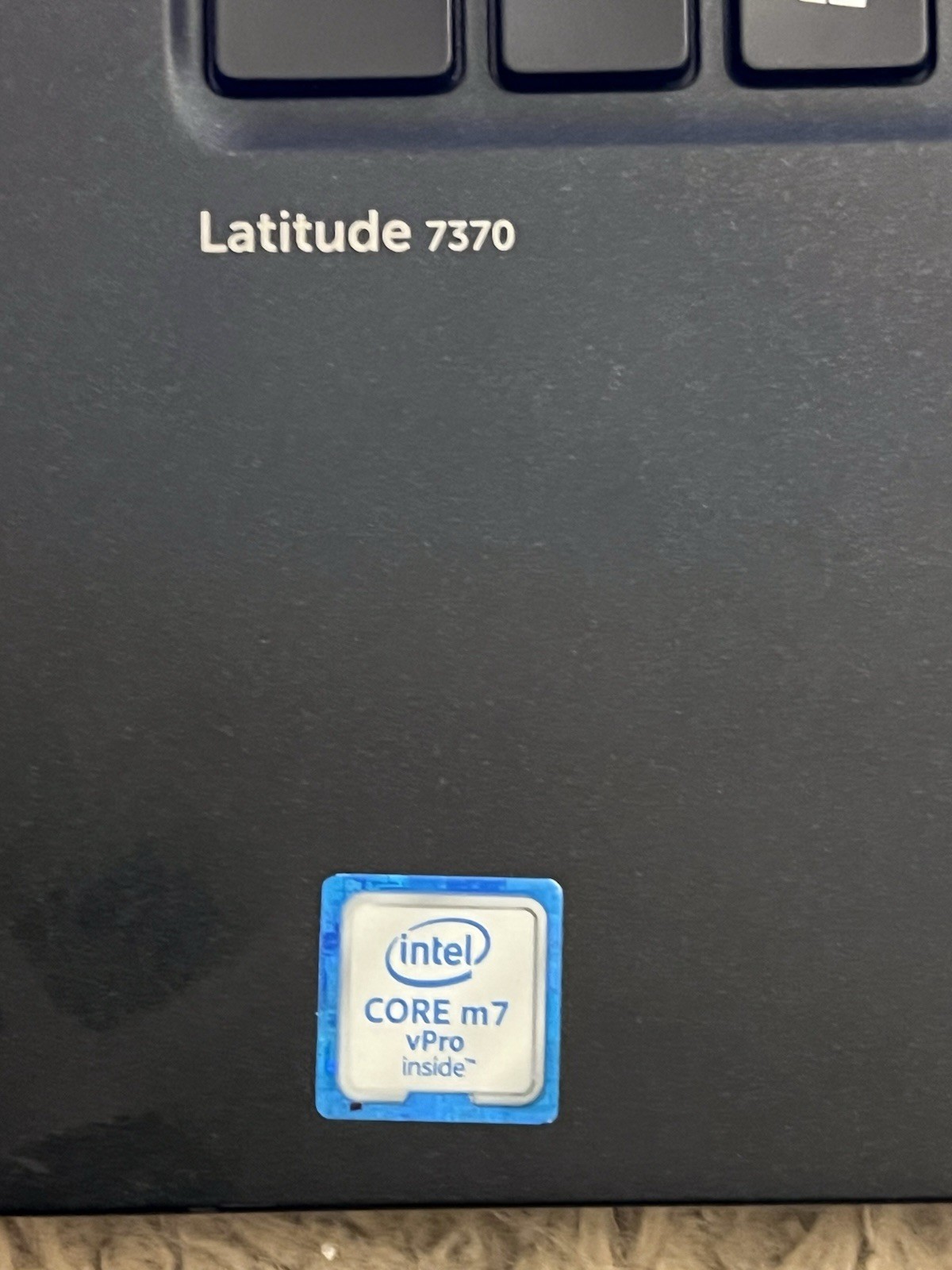Dell Latitude 7370 Core m7 m7-6Y75 Touch Screen 512 Ssd 8 Gig Ram Please Read