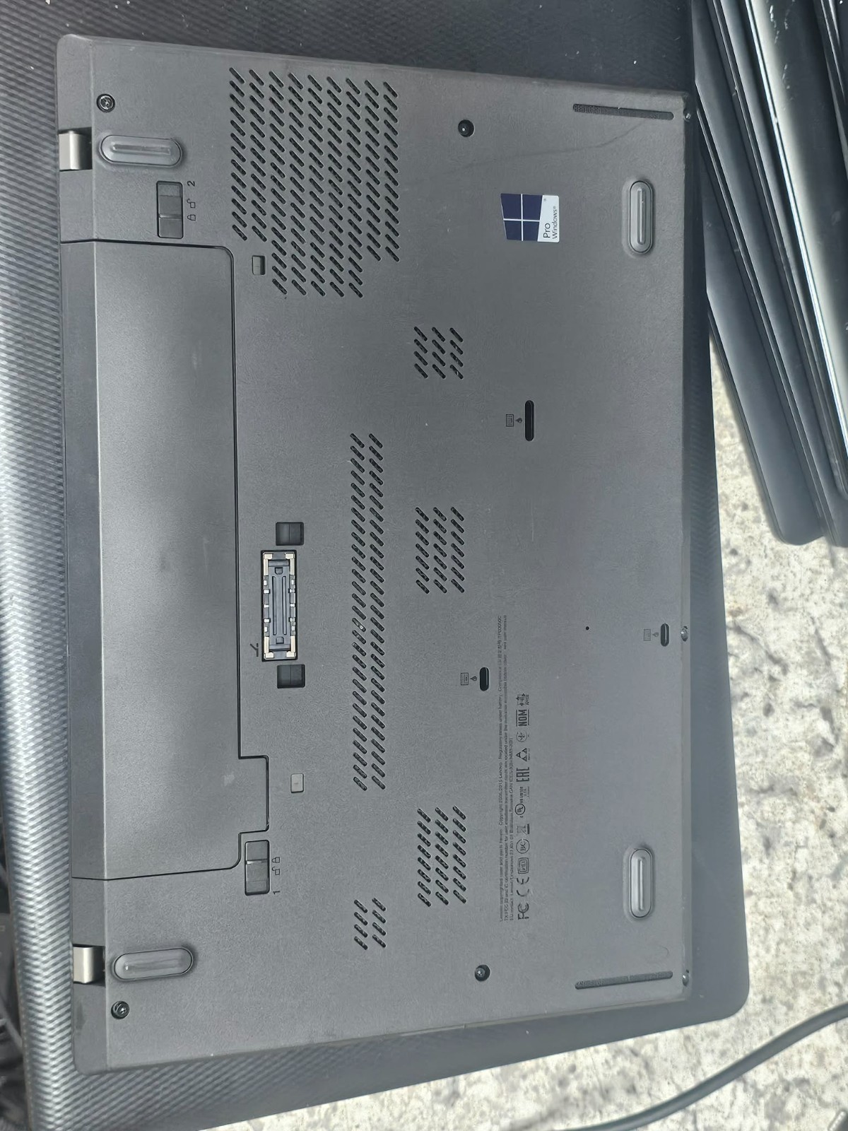 Home Office LENOVO ThinkPad T460 Intel Core i5-6300 8GB RAM WiFi Clean Works
